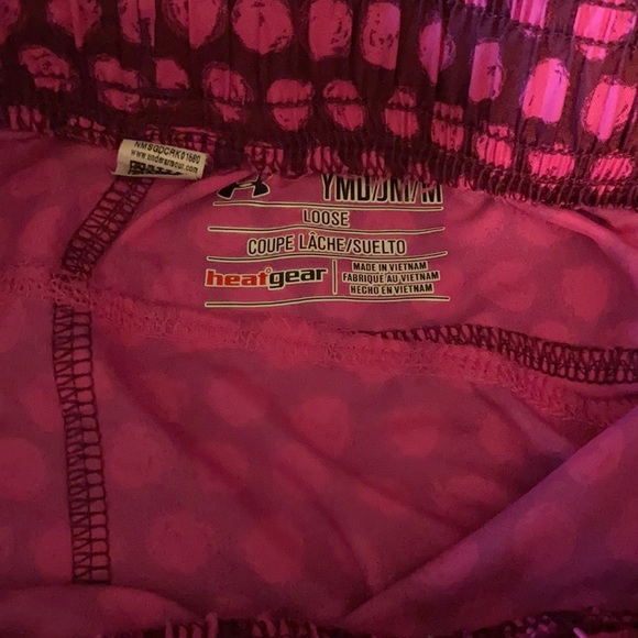 Girls shorts, youth med. No built in underwear. - Picture 3 of 3